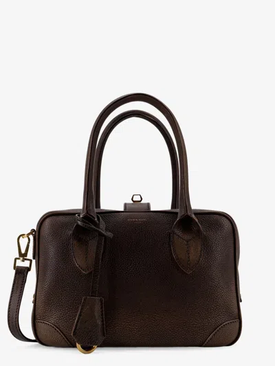 Golden Goose Deluxe Brand Women Vita Vintage Leather Shoulder Bag In Multi