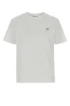 Golden Goose Deluxe Brand Women White Cotton T-shirt In White