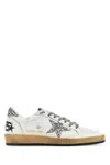 Golden Goose Deluxe Brand Women White Leather Ball Star Sneakers In White