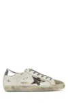 Golden Goose Deluxe Brand Women White Leather Super Star Classic Sneakers In White
