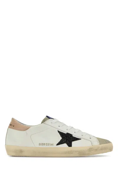 Golden Goose Deluxe Brand Women White Leather Superstar Sneakers