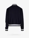 Golden Goose Golden Wool Bomber Jacket In Blue