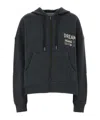 Golden Goose Deluxe Brand Dark Grey Cotton Oversize Ottaviano Sweatshirt In Gray