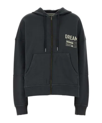 GOLDEN GOOSE GOLDEN GOOSE DELUXE BRAND ZIP-UP DRAWSTRING HOODIE