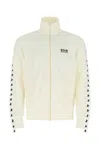 Golden Goose Deluxe Brand Ivory Polyester Denis Sweatshirt In White