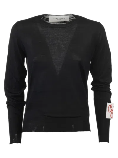Golden Goose Demilee Sweater In Nero