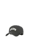 Golden Goose Demos Baseball Cap In Gray