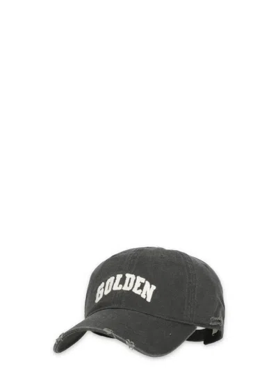 Golden Goose Demos Baseball Cap In Gray