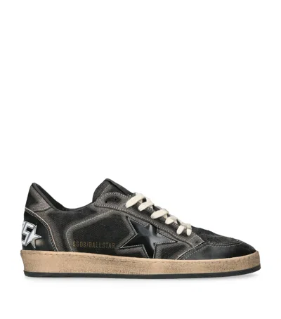 Golden Goose Denim Ball Star Sneakers