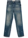 Golden Goose Women Distressed Effect Journey Jeans