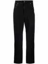 Golden Goose Logo-patch Straight-leg Trousers