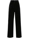 Golden Goose Denim Cotton Jeans In Black