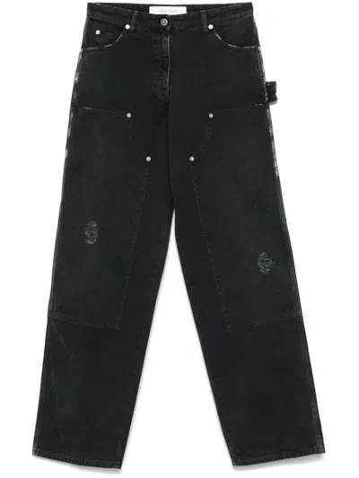 GOLDEN GOOSE GOLDEN GOOSE DENIM COTTON JEANS
