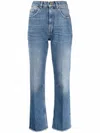 Golden Goose Jeans Acampanados - Azul