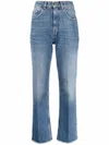 Golden Goose Jeans Acampanados - Azul In Blue