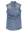 Golden Goose Dress  Kids Color Blue In Blue