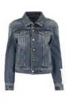 Golden Goose Logo-patch Denim Jacket