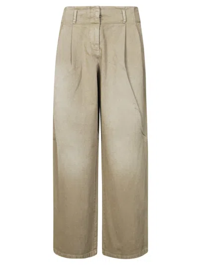 Golden Goose Denim Full Sky Wash In Neutral