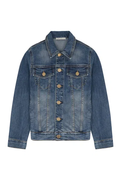 Golden Goose Jacket  Kids Color Blue