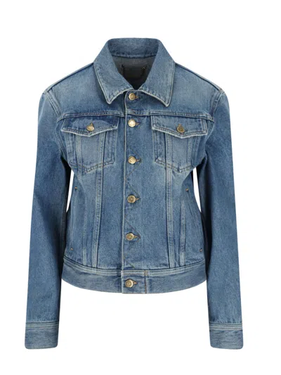 Golden Goose Denim Jacket In Blue