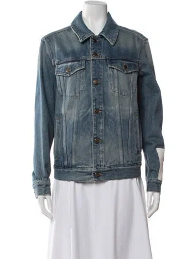Pre-owned Golden Goose Denim Jacket In Blue
