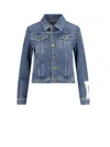 Golden Goose Golden Ws Regular Jacket In Blue
