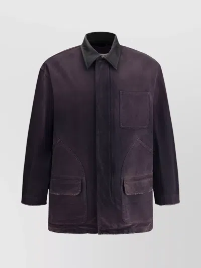 Golden Goose Denim Jacket For Urban Sophistication In Blue