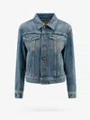 Golden Goose Denim Jacket Casual Jackets And Parka Blue