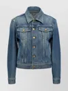 Golden Goose Denim Jacket Casual Jackets And Parka Blue