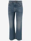 Golden Goose High-waisted Flared Denim Jeans