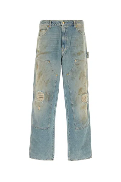 GOLDEN GOOSE DENIM MARLEY PAINTER JEANS