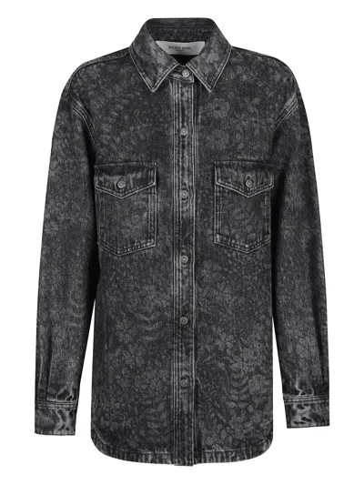 GOLDEN GOOSE DENIM SHIRT