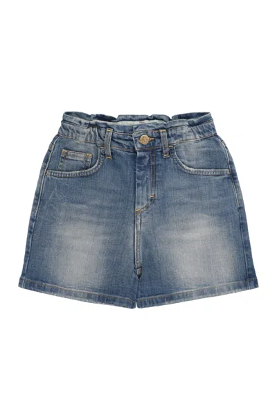 Golden Goose Kids' Denim Shorts