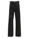 Golden Goose Journey W`s Kim Journey Denim Pant In Black