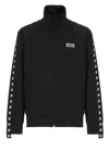 Golden Goose Deluxe Brand Black Polyester Denis Sweatshirt In Black