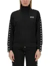 Golden Goose Deluxe Brand Woman Sweatshirt Black Size Xs Polyester In Black