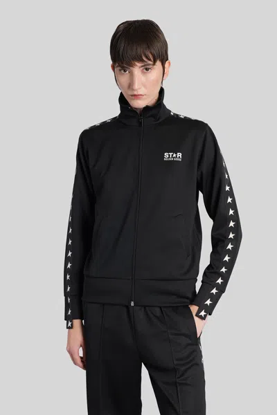 Golden Goose Denise Sweatshirt In Black Polyester