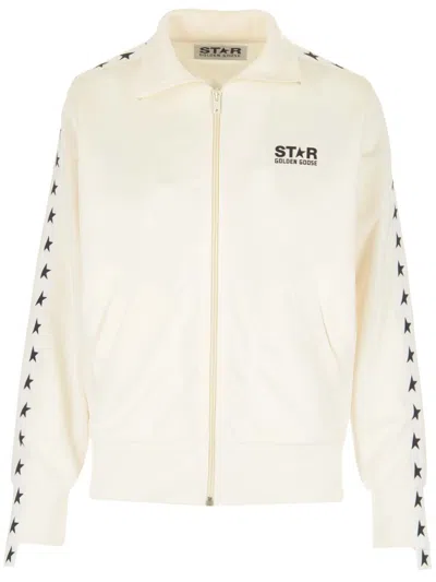 Golden Goose Denise Sweatshirts White