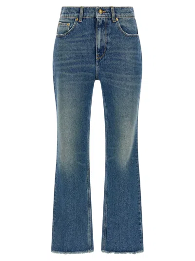 Golden Goose Deryn Jeans In Blue