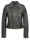 Golden Goose Destiny Slim Puffer Jackets Black In Multi
