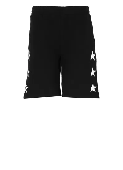 GOLDEN GOOSE DIEGO BOXING BERMUDA SHORTS