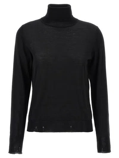 GOLDEN GOOSE GOLDEN GOOSE DILARA' TURTLENECK SWEATER