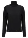 Golden Goose Deluxe Brand Women Virgin Wool Turtleneck In Black