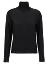 Golden Goose Deluxe Brand Women Virgin Wool Turtleneck In Black