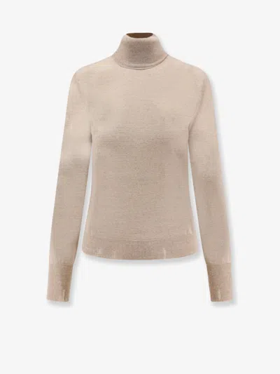 Golden Goose Deluxe Brand Women Dilara Virgin Wool Turtleneck In Neutral