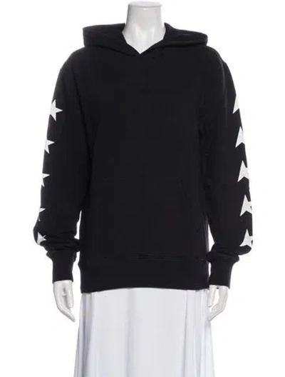 Pre-owned Golden Goose Distressed Accents Sweatpants In Black
