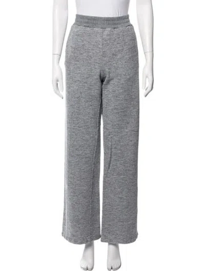Pre-owned Golden Goose Distressed Accents Sweatpants In Gray