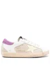 Golden Goose Luxury Distressed Leather Low-top Sneakers For Women