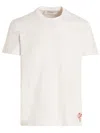 Golden Goose Golden Ms Regular T-shirt Distressed Cotton Jerse