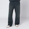 Golden Goose Distressed-effect Black Jogger Pants Men In Black